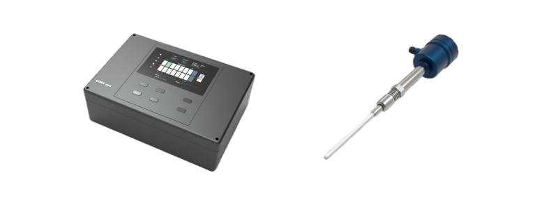 Intelligent dust removal monitoring system DMI3 generation