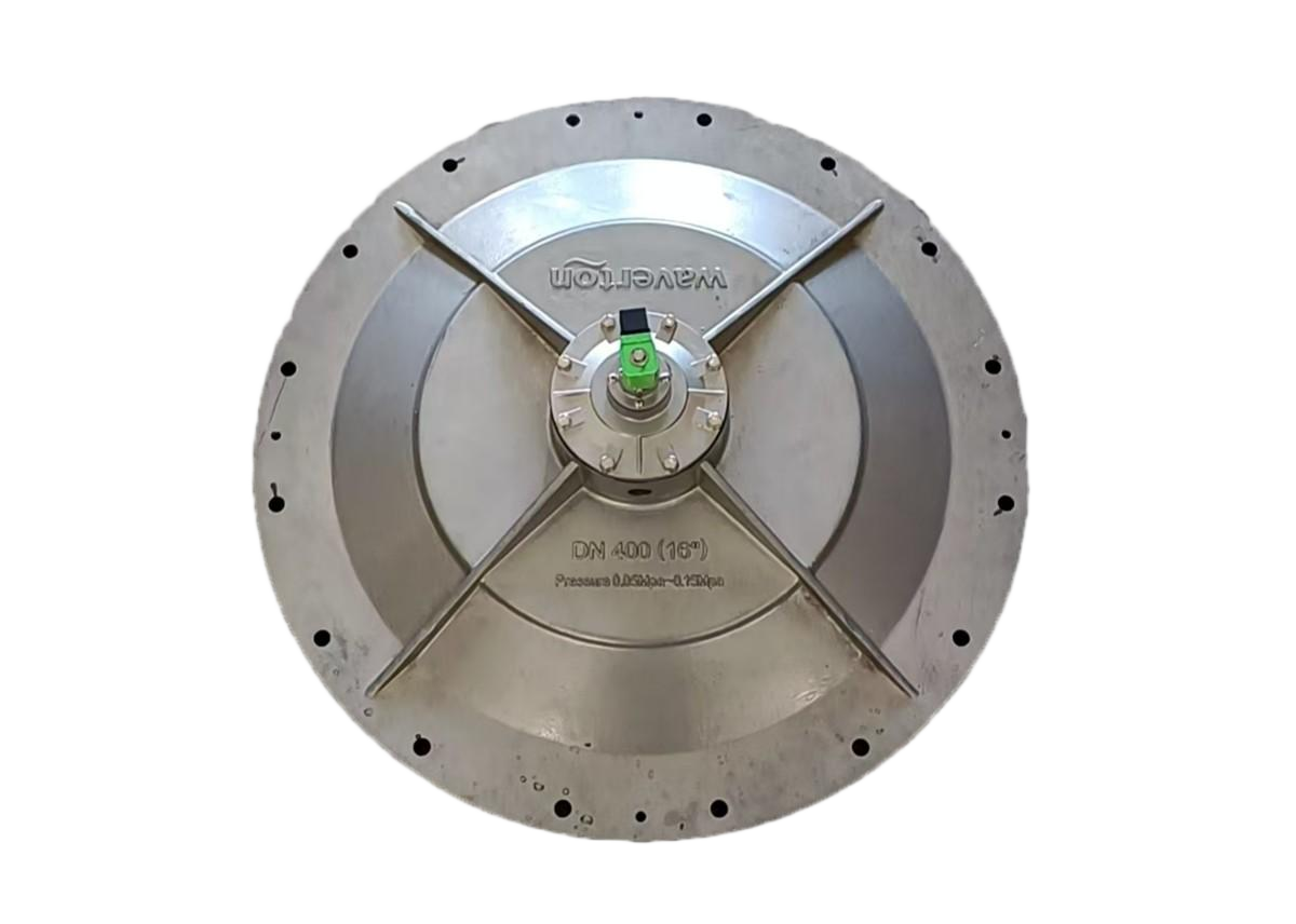 Ultra low pressure rotary jet large pulse valve WSP-N400 (16 inches)