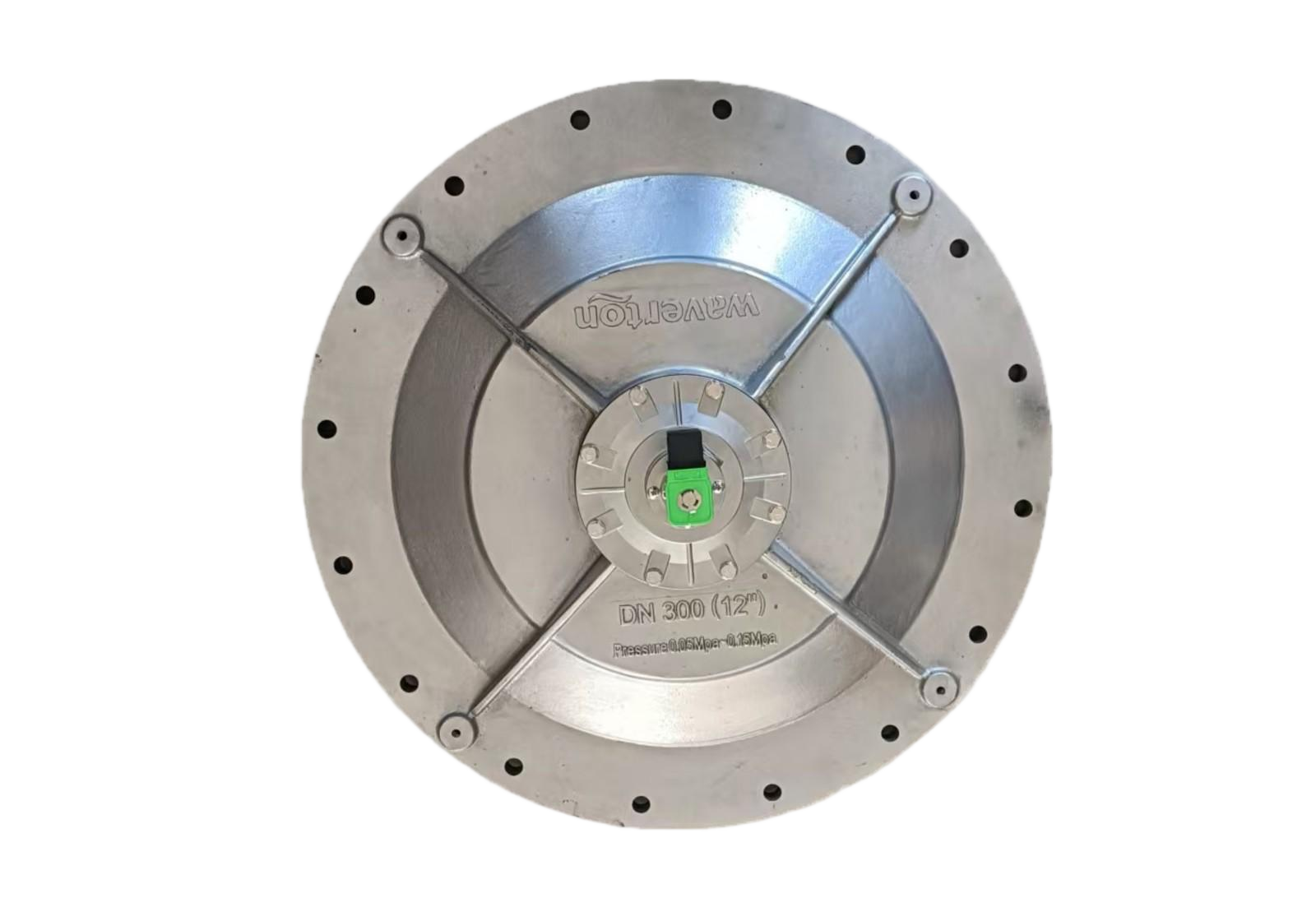 Ultra low pressure rotary jet large pulse valve WSP-N300 (12 inches)