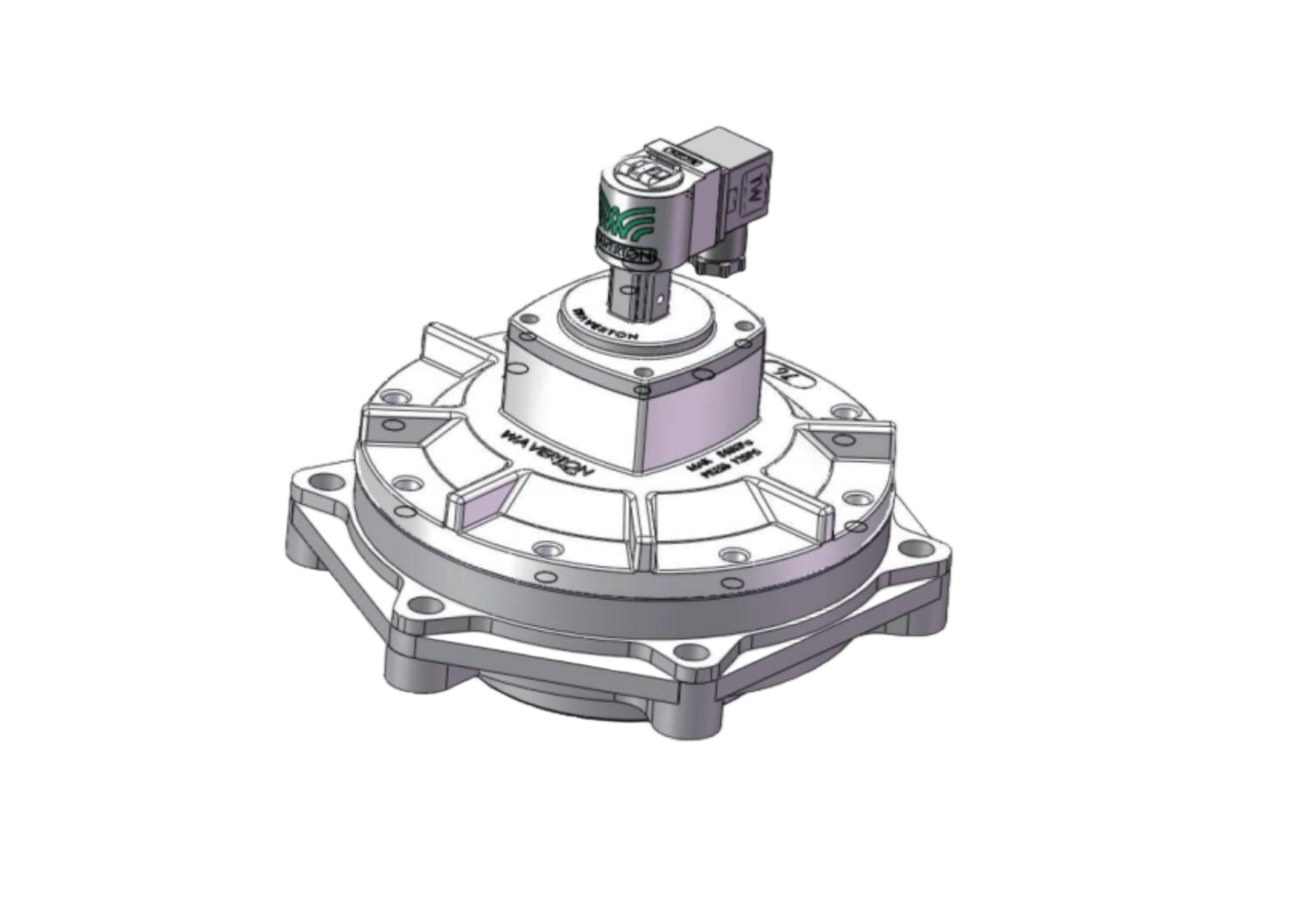 Submerged (trimmed) WSP-EBH-76 3-inch