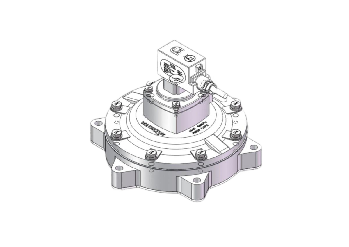 Explosion proof series pulse valve
